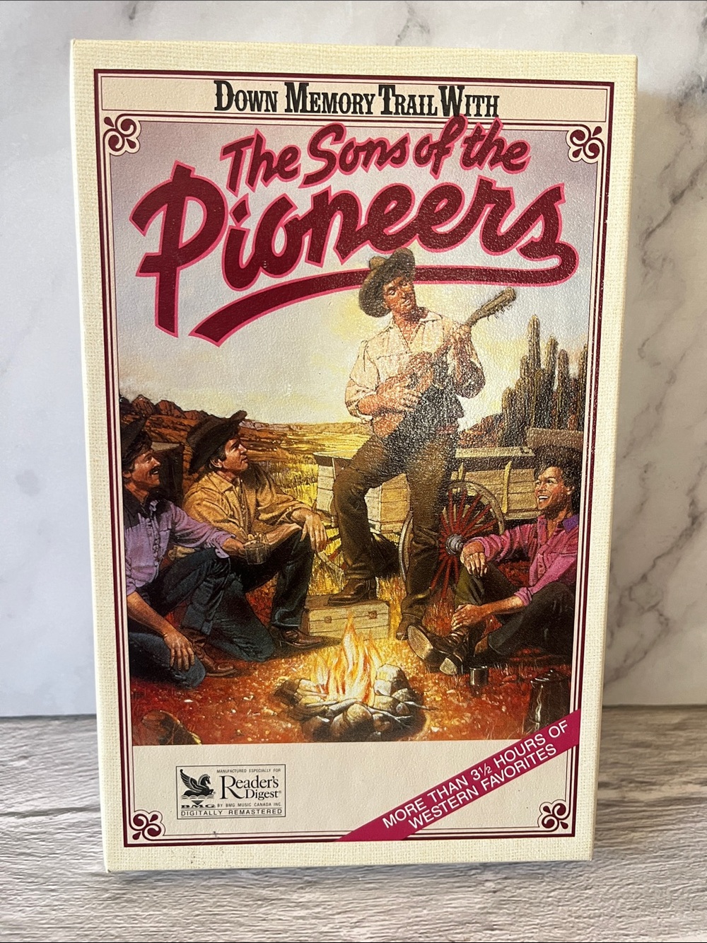 Vintage Reader's Digest "Down Memory Trail With The Sons Of The Pioneers" Set